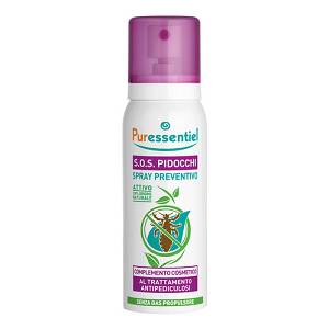 PURES SPRAY PREV PIDOCCHI 75ML